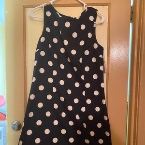 Polka dot dress